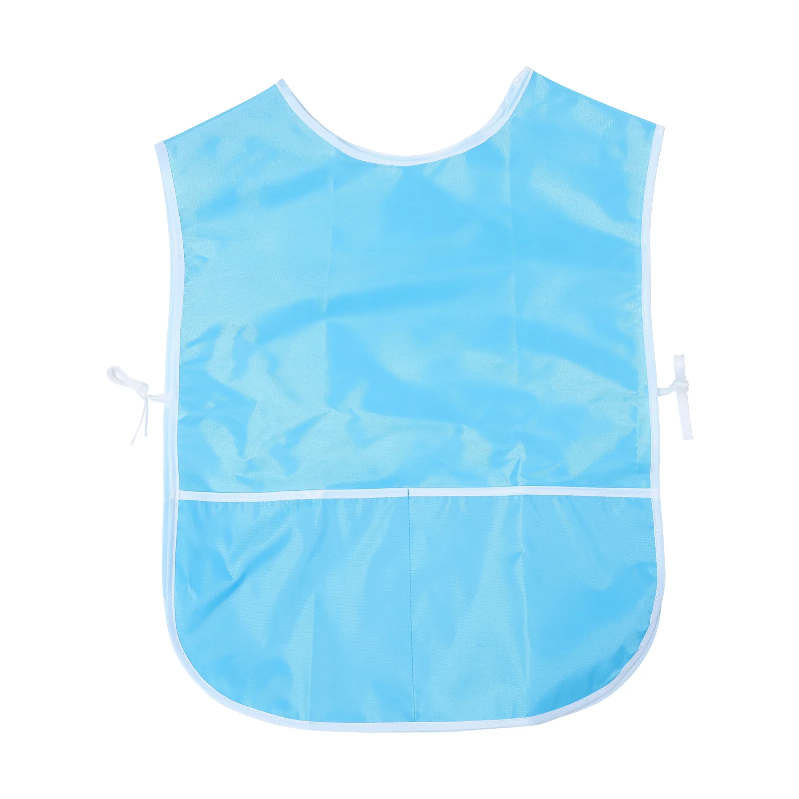 with Sleeves Drawing Clothes Newborn for Kids Nylon Apron Kindergarten Smock