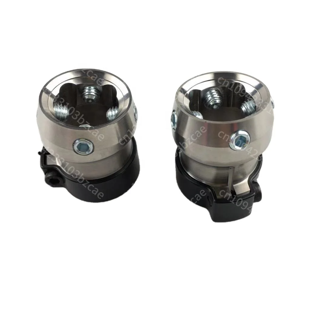 Artificial Limbs Angle Locked Adapter Prosthetic Components Locked Tube Clamp Adapter Titanium Prosthetic Knee