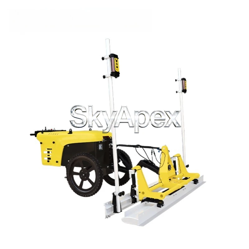 LS-325 Laser Concrete Screed Machine Vibration Pavement Leveling Floor Smoothing Equipment For Square Warehouse Garage