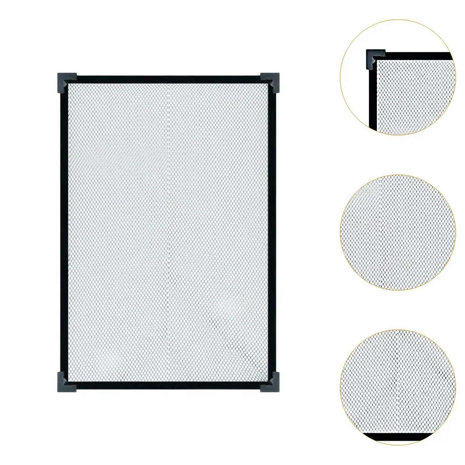 Fish Tank Lid Cover Anti Jumping Magnetic DIY Screen Net Top Mesh Screen Aquarium Mesh Top Top Cover Easy to Use Fish Guard