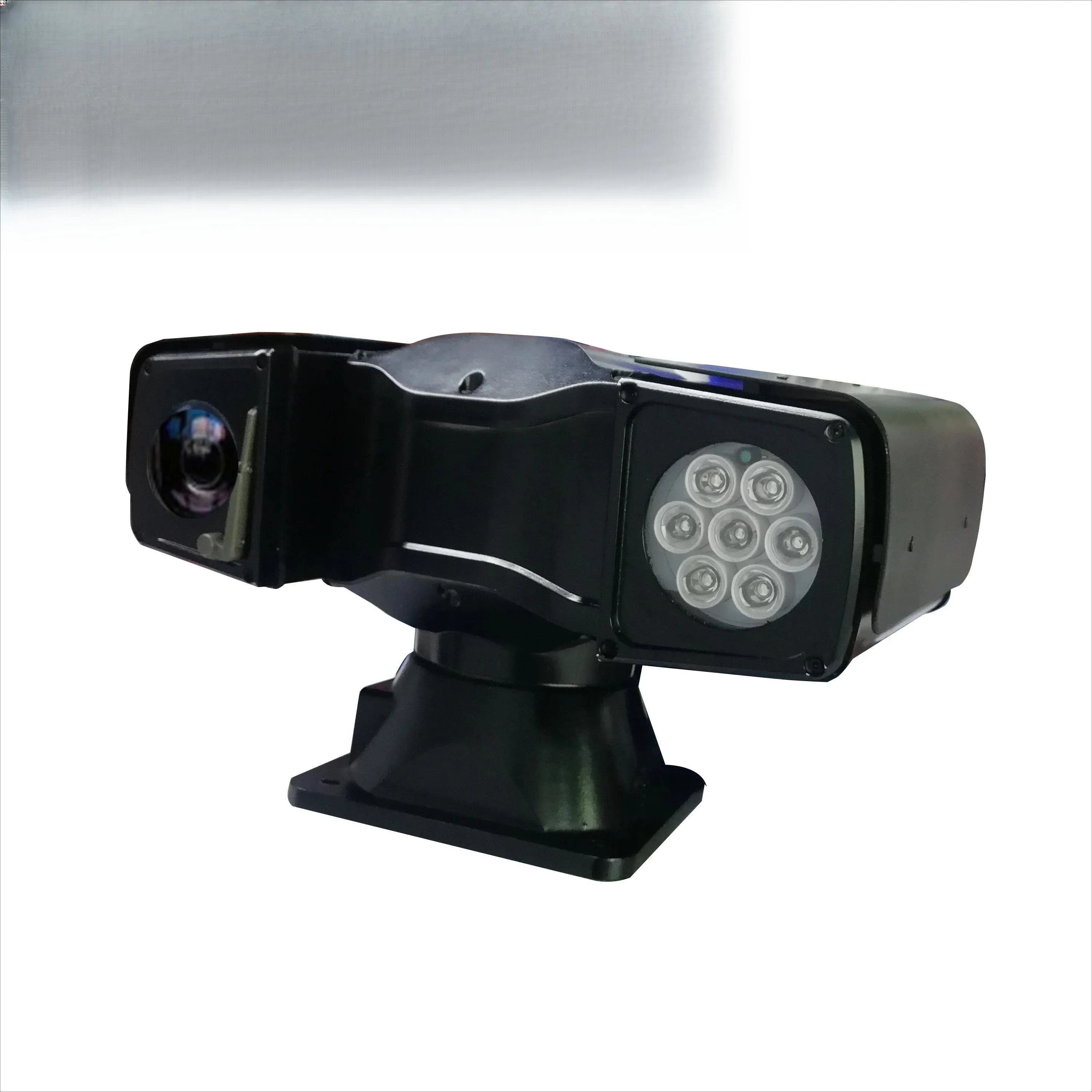 

Shockproof Vehicle Mounted Mobile CCTV Security Surveillance 4G NVR Screen Joystick PTZ 1080P Camera