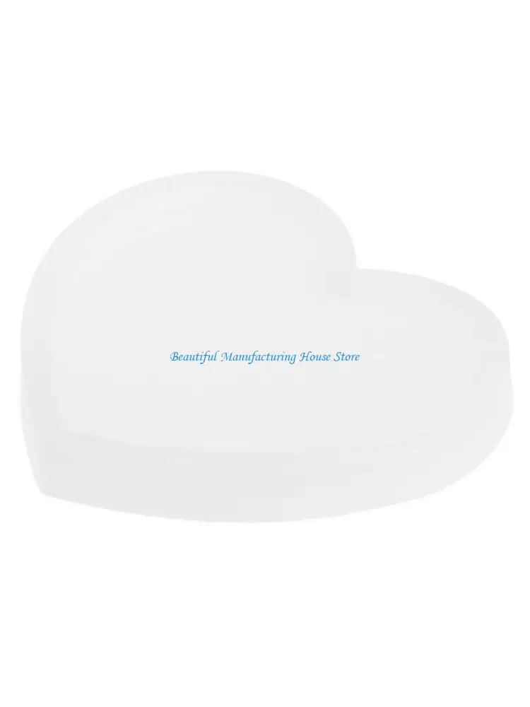 E56A Silicone Mold Heart Epoxy Resin Crafting Mould for Handmade Valentine Gift