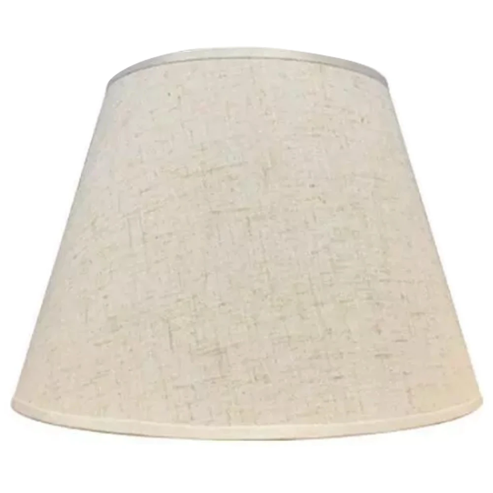 

[NEW!A93G】 Table Lamp Lampshade Accessories E27 Linen Bedside Lamp Wall Lamp Floor Lamp Shade Cloth Lower Diameter 30Cm