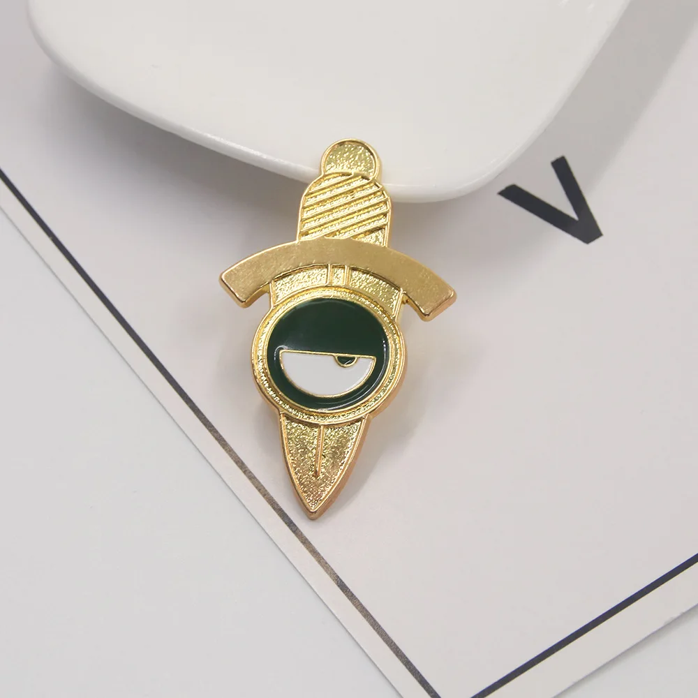 Spy×Family Lapel Pins Eyes Anime Jacket Cosplay Metal Brooch Jewelry Accessories for Men Women Fans Souvenir Gifts