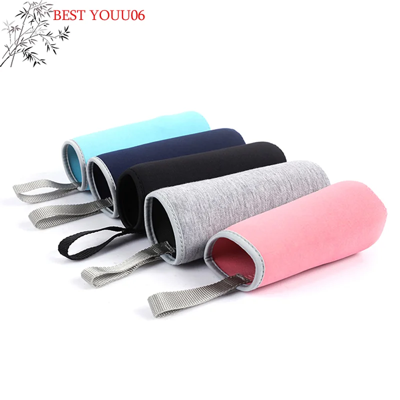 Hot Sport Water Bottle Cover Neoprene Insulator Sleeve Bag C