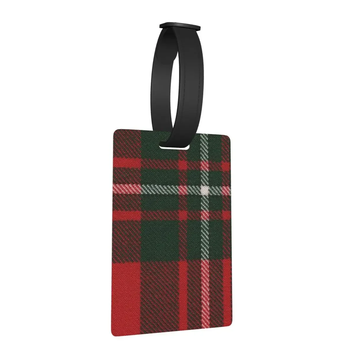 

MacGregor Modern Scottish Tartan Luggage Tags Suitcase Accessories Fashion Baggage Boarding Tag Label Holder ID Name Address