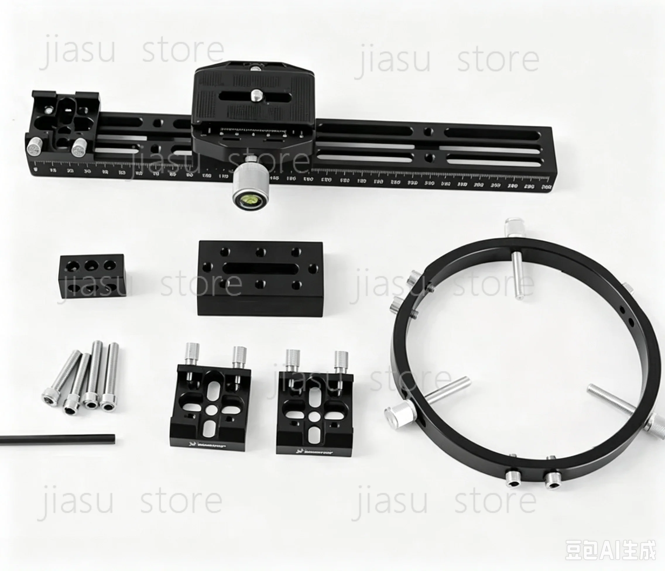 Smartphone Astrophotography Adapter, Equatorial Star Tracking Mount for Deep Space, DSLR Camera & Telescope Guide Accessories