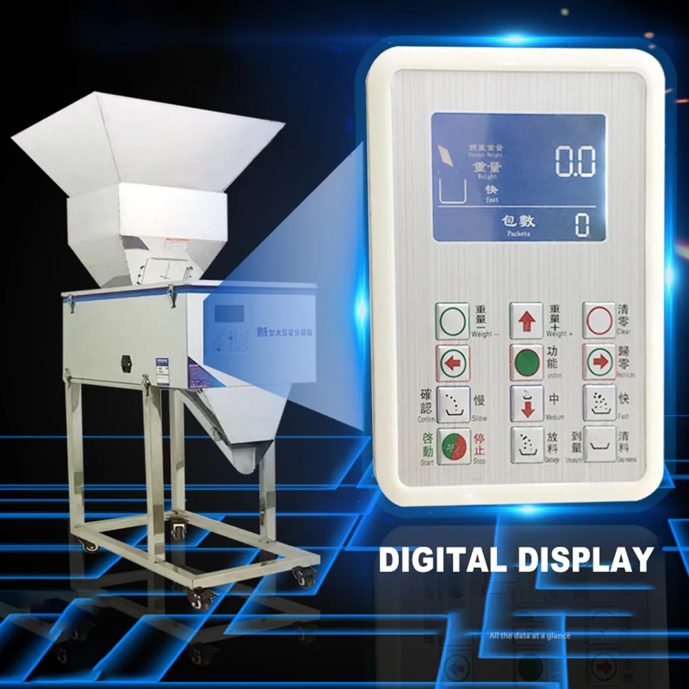 

Large Capacity Automatic Packaging Weighting Machine Quantitative Filling Riempitrice