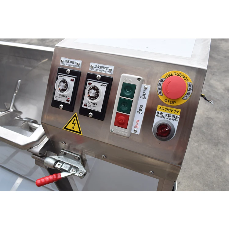 Mixed Ingredients Meat Chopper Mixer Machine Even Blending For Complex Meat‑Vegetable Fillings Processing Task