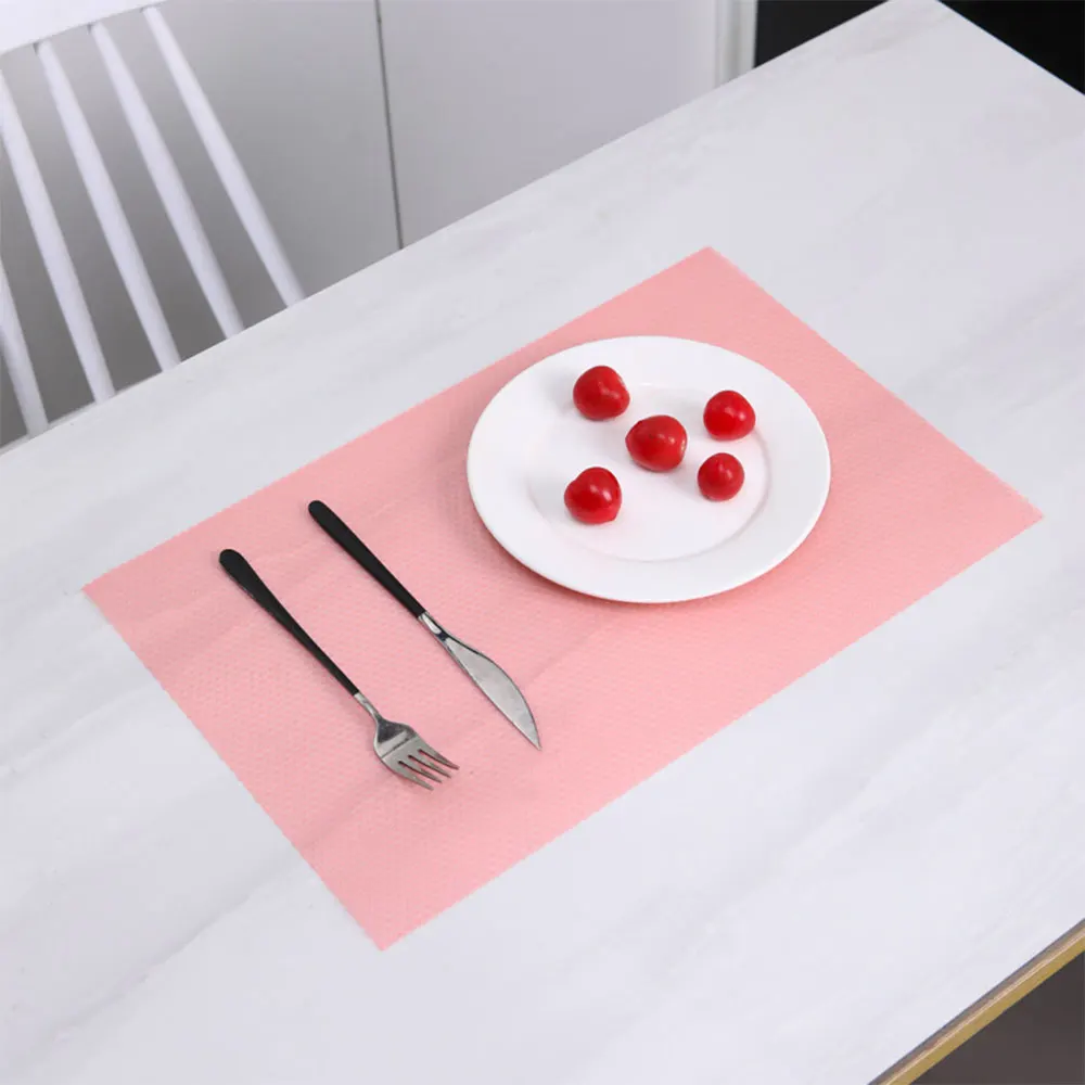 Kitchen Cabinet & Shoe Storage Protector Non Sticky EVA Shelf Liner No Residue Textured Anti Slip Washable Drawer Mat