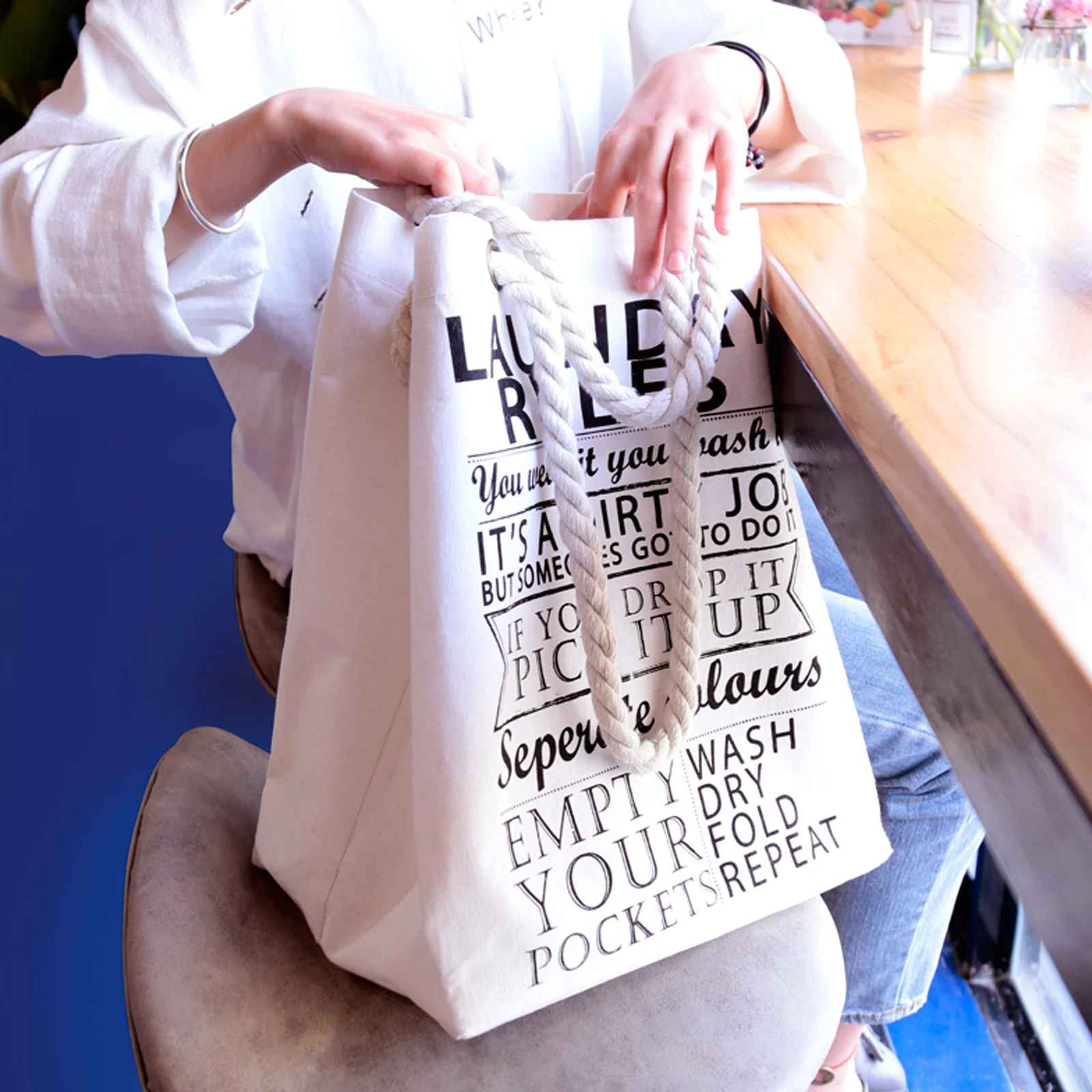 

2Pcs Beach Bag Handles Detachable Rope Design Replacement for DIY Handbag Decorative Strap Fashionable Carrying Bag Handle