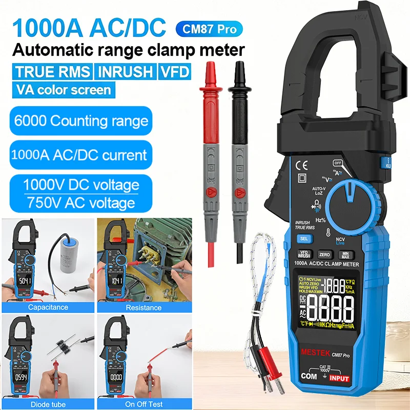 Digital Clamp Meter…