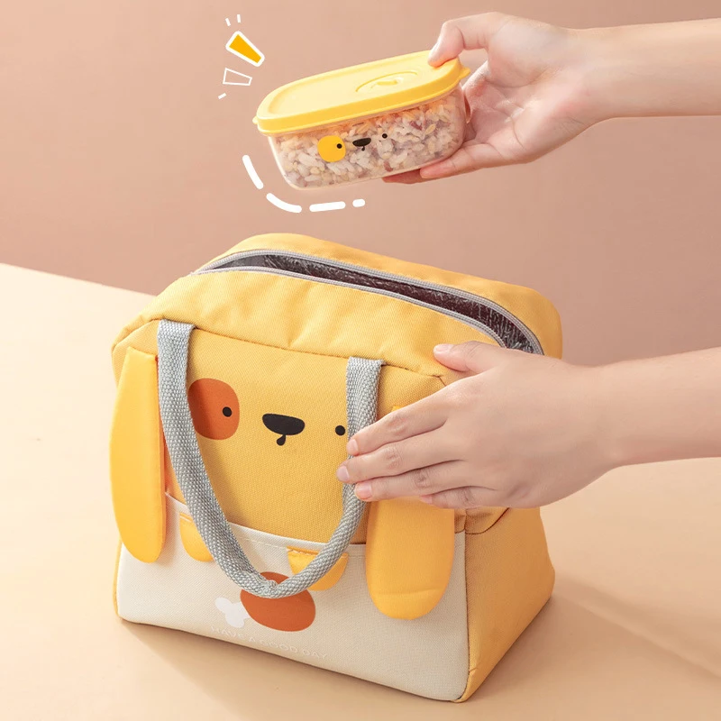 Scatola di immagazzinaggio del frigorifero conservazione della freschezza cereali grossolani per uso alimentare riso integrale Sub-imballaggio forno a microonde scatola speciale per il pranzo