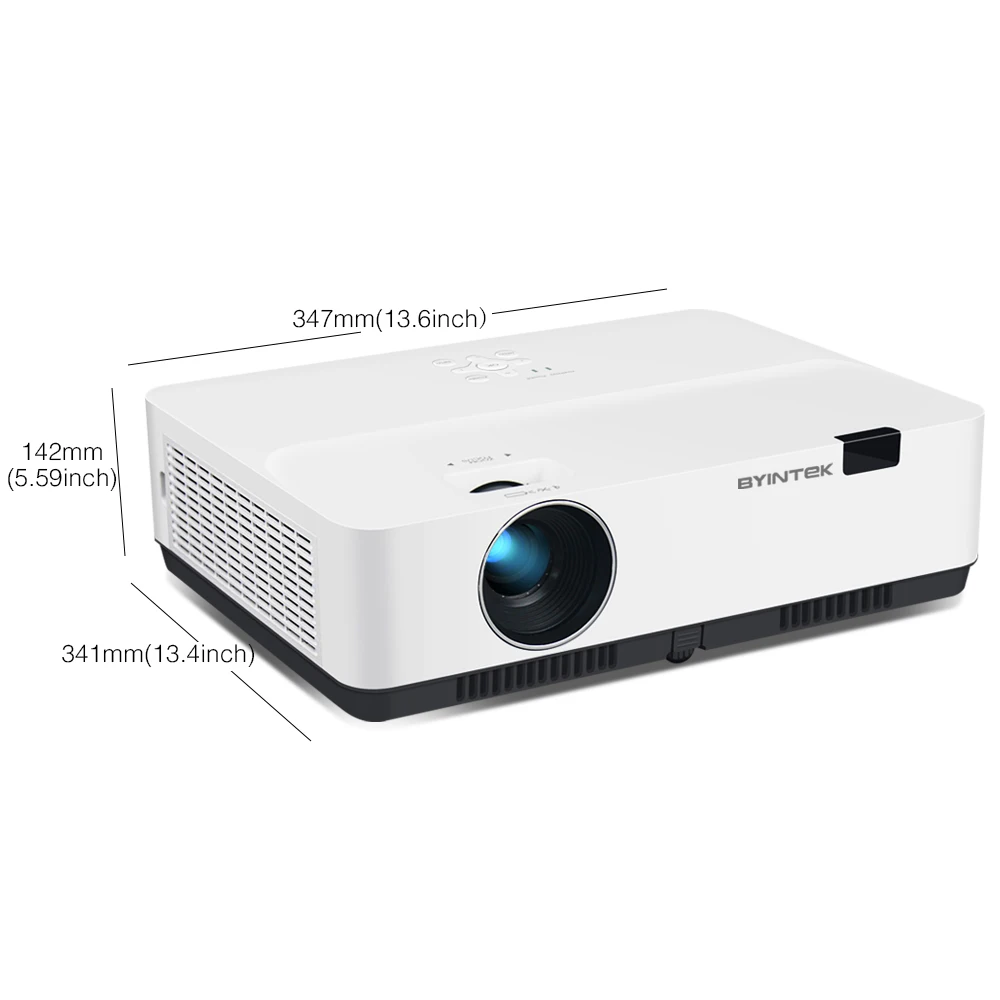 BYINTEK K400 Holographic 300inch 5000 Lumens 3LCD Projector For Meeting Education Advertising