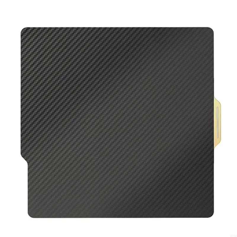 Untuk Bambu Lab P1P Build Plate PEI Bed PEI ditingkatkan PEI Tekstur Sisi Double 203a