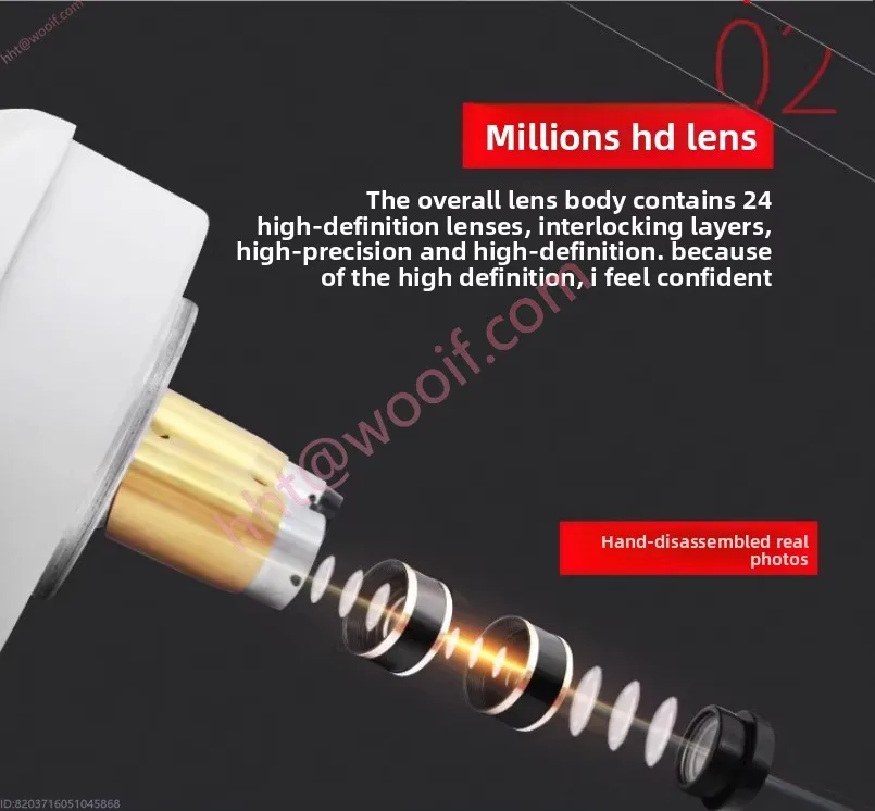 Para microscopio Trinocular Kaisi K-37050 B3 con cámara para reparación de teléfonos móviles