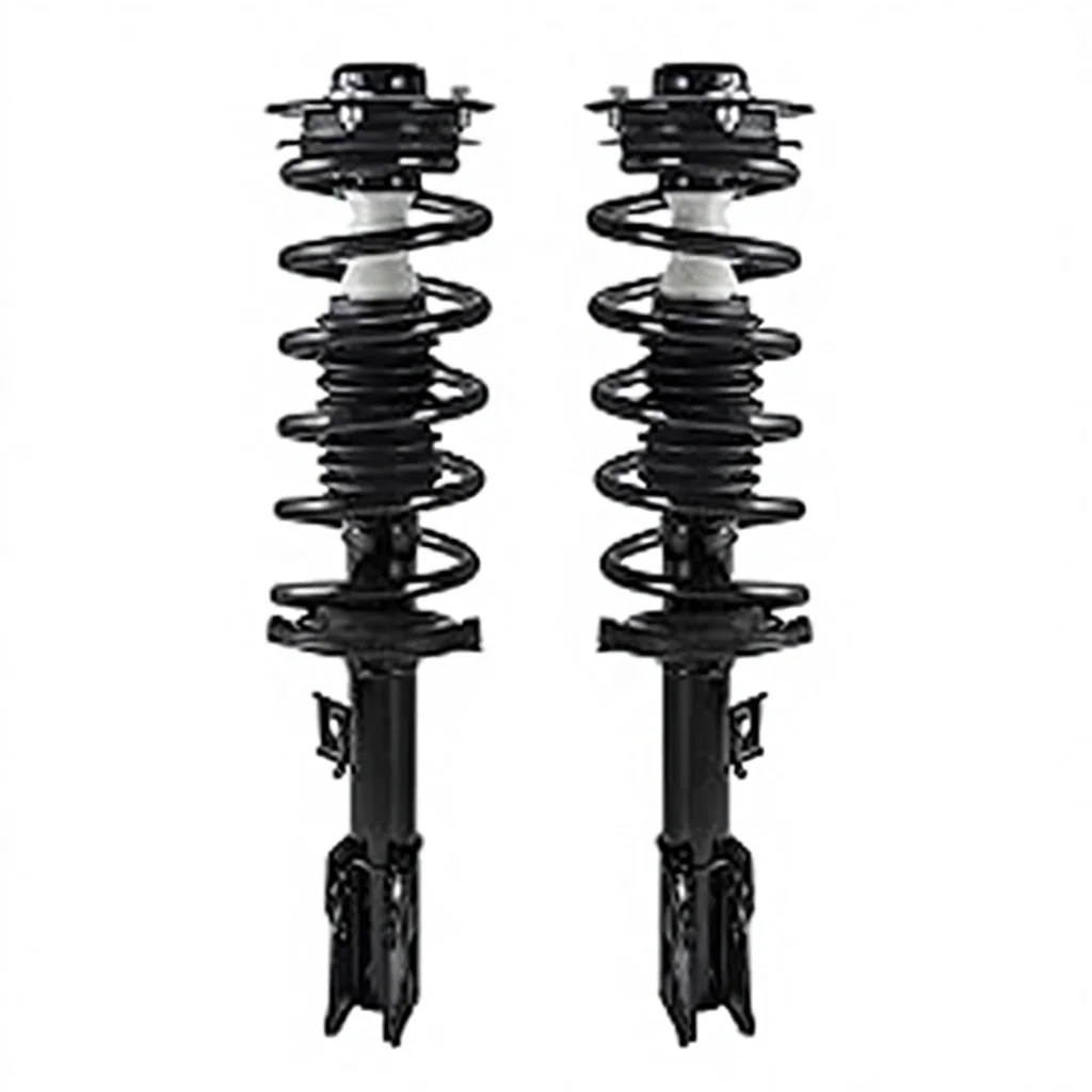 

Competition Shock Absorber Kit Track Street Use Adjustable Suspension Struts Performance Dampers