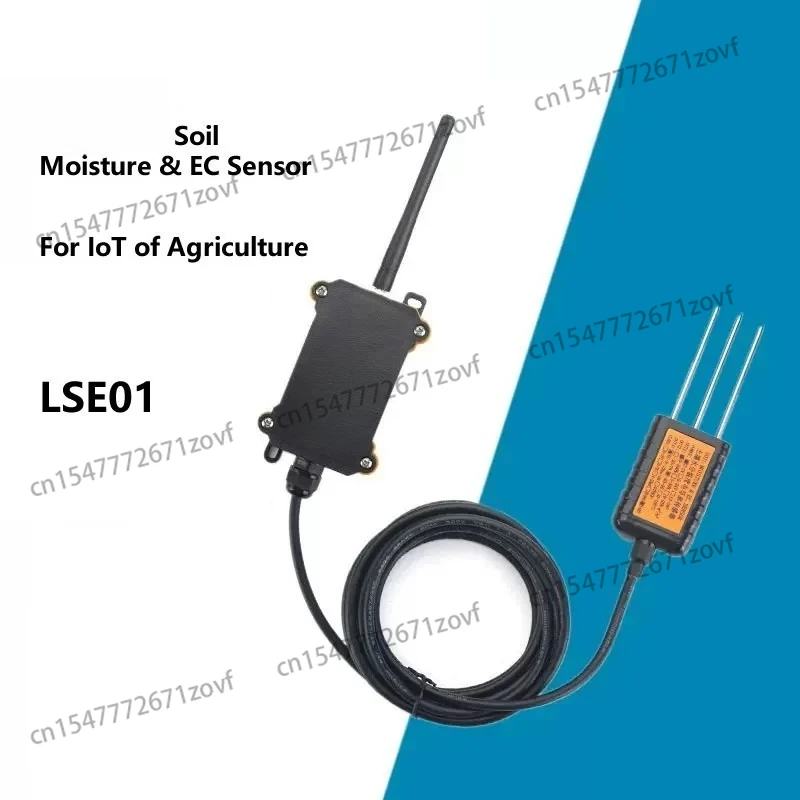 Soil Moisture Sensor For IoT of Agriculture ,Detects Soil Moisture,Soil Temperature and Soil Conductivity