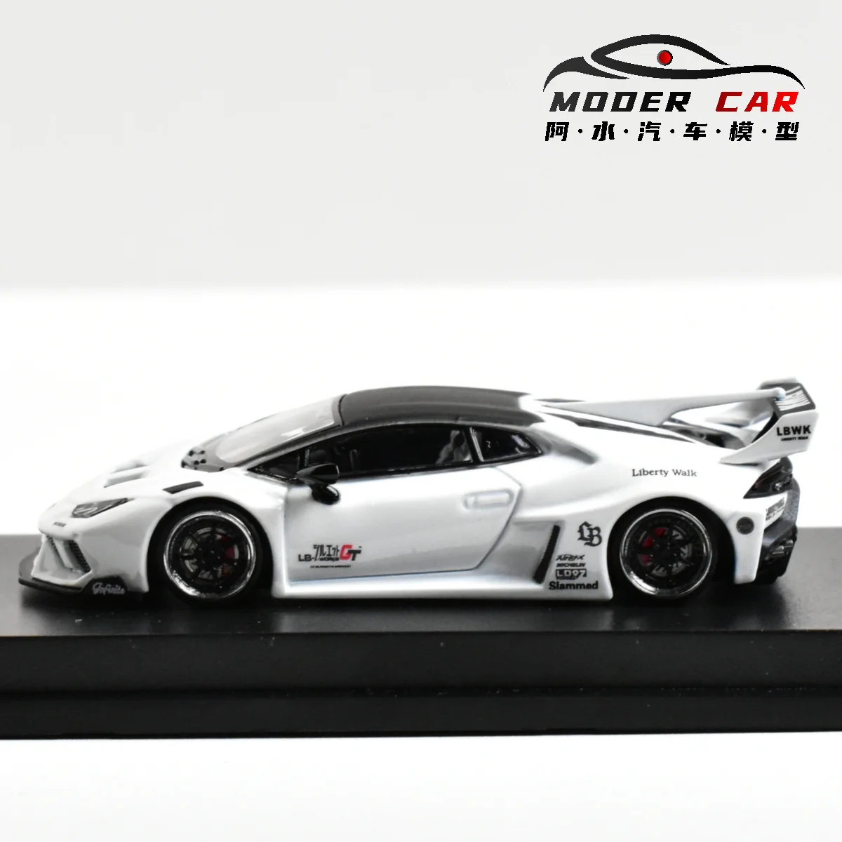 

MJ 1:64 LP610 Adults Hobby Huracan Display Diecast Model Car