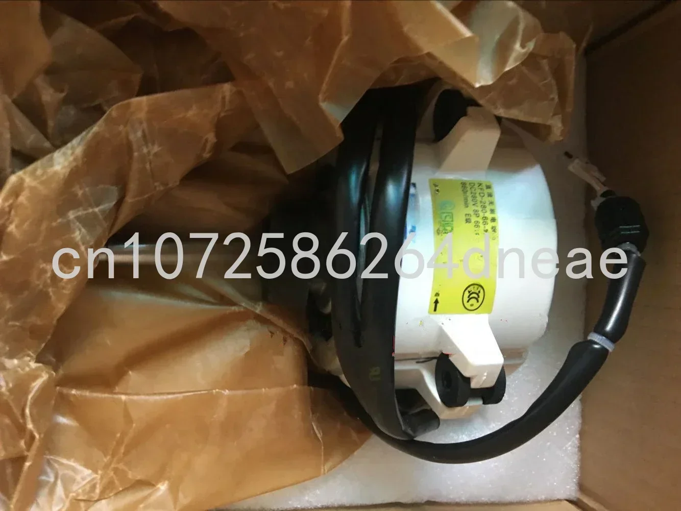 

Outdoor Fan Motor KFD-280-66-8A 4MXS100EV2C PMXS4GV2C Fan Motor Is Suitable for Daikin