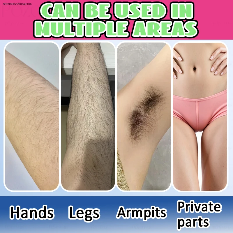Painless Hair Removal Cream Gentle Depilatory Paste for Sensitive Skin Body Armpit Legs Bikini Fast Hair Remover Women Men