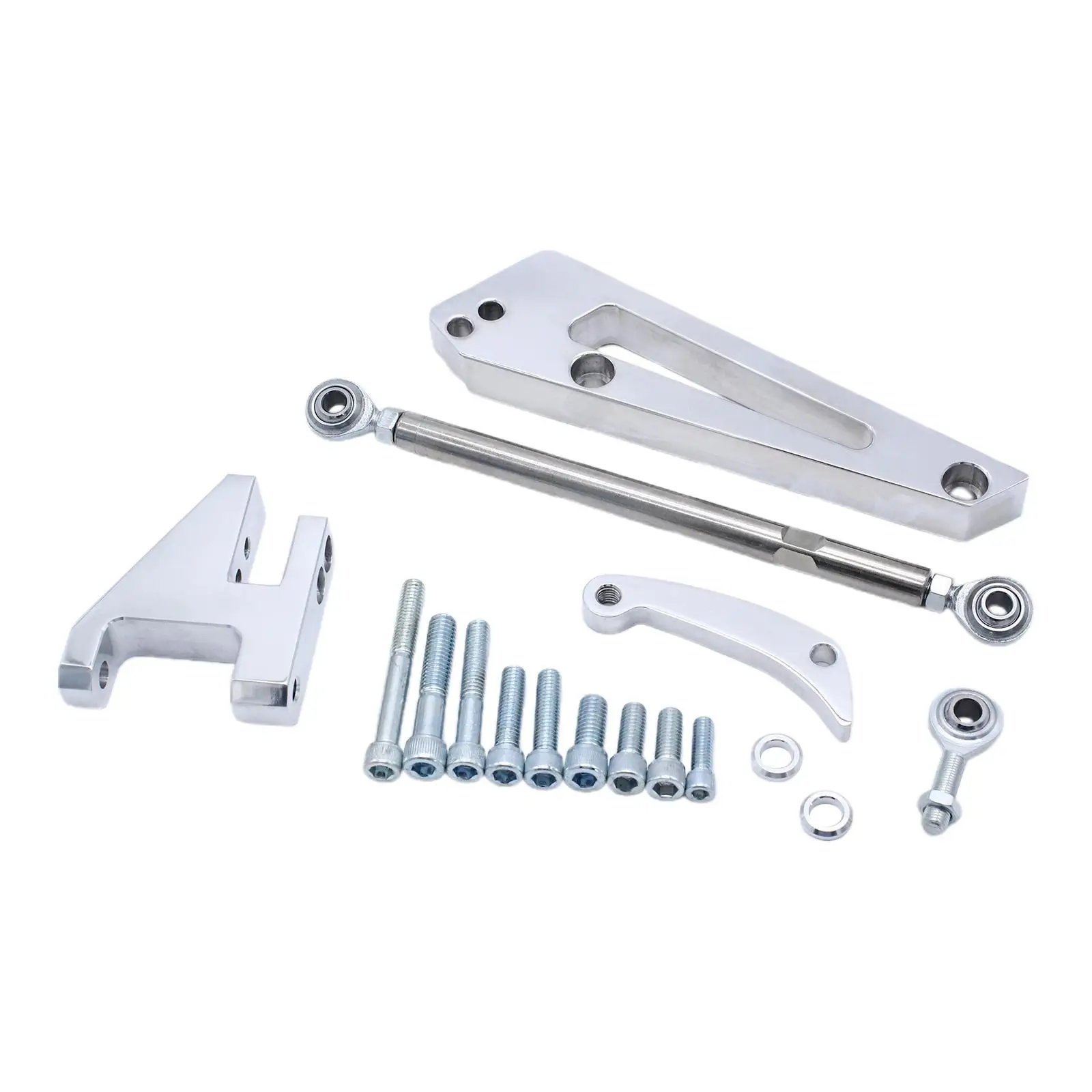 Alternator Bracket Kit Auto Accessories Simple Installation Polished Replacing