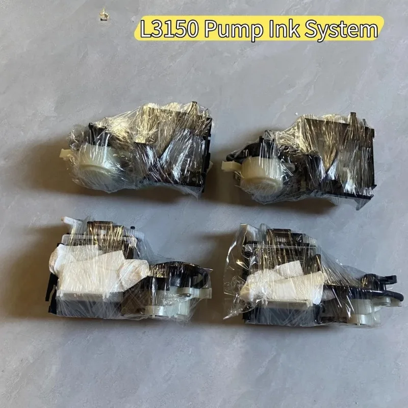 4X Pump Ink System for Epson L1110 L3110 L3150 L3250 L3251 L3210 L3256 L3151 L3156 L3153 L3168 L1118 Printer Cleaning Unit