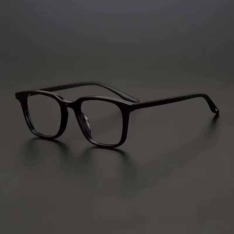 Neutral Finished Anti Blue Light Glasses Frosted Protective Eyewear Lenses Gentle and Refined Computer Glasses