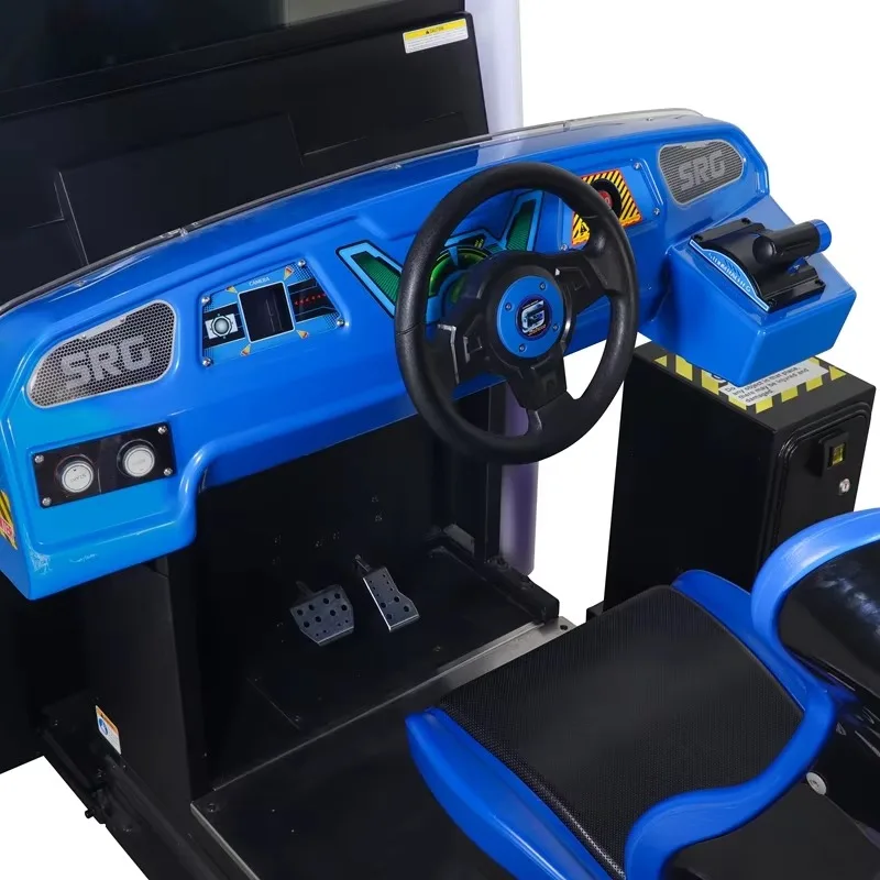 맞춤형 시스템 신규 디자인 스톰 레이서 아케이드 게임기 레이싱 시뮬레이터 아케이드 게임기