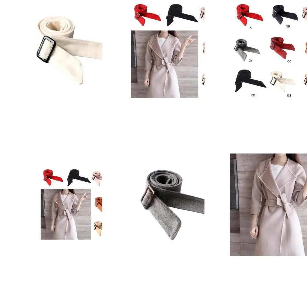 

652F Belt for TrenchCoat Overcoat for Overcoat Outerwear for Overcoat Wrap Coat Belts for Overcoat Winter Coat