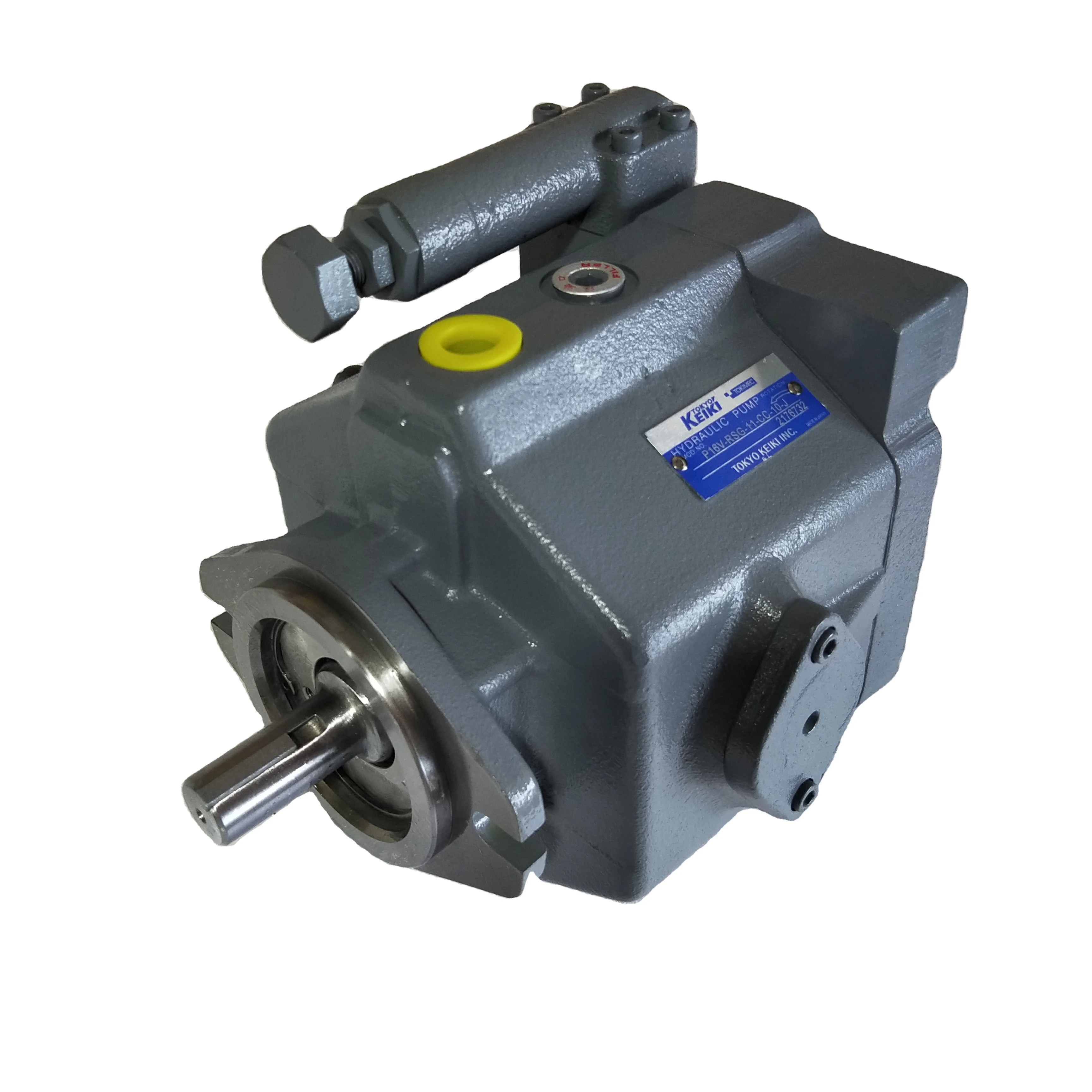 

TOKIMEC P130V-Series Hydraulic Variable Piston Pump P130V-MSZR-21-ESS2-130-40-10 High Pressure Hydraulic Pump NEW