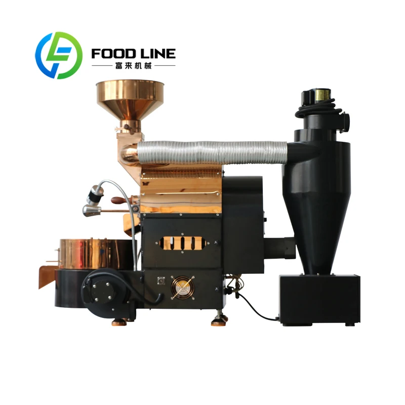 Beans Home Factory 1kg 2kg 3kg 6kg Electric Commercial Electriccoffee Roasters Roaster for Coffee Roasting Machine