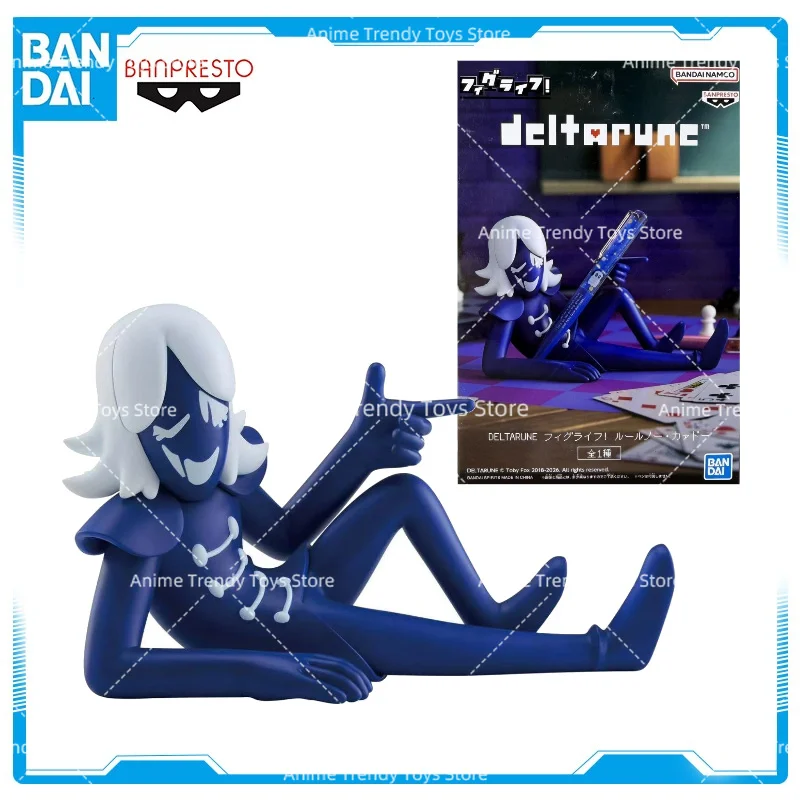 In Stock Original BANDAI Banpresto DELTARUNE Rouxls Kaard PVC Anime Model Collection Holiday Toys Gifts WY