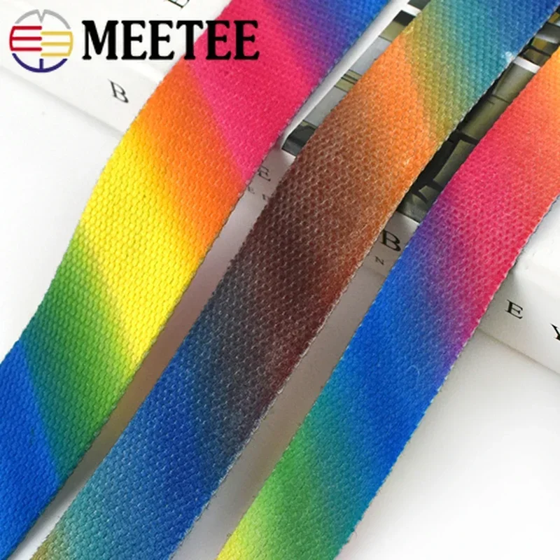 

10M 25/30/36mm 2mm Thick Printed Canvas Webbing Backpack Cotton Web Strap Sewing Bias Tape Jacquard Ribbon Sling Accessories