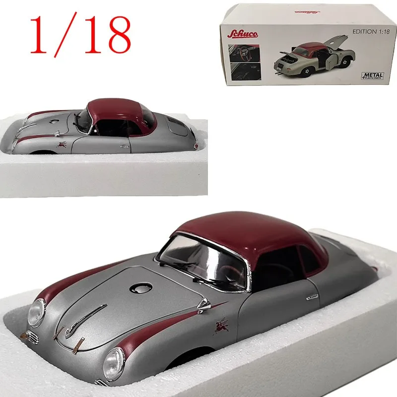 

‌SCHUCL Diecast 1:18 Scale Porsche 356 Speedster Outlaw Alloy Car Model Toys for Boys Gift