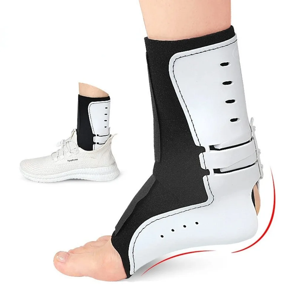 

Drop Foot Orthosis Adjustable Left Right Ankle Sprain Orthosis Stabilizer Foot Protector for Hemiplegia Corrector Rehabilitation