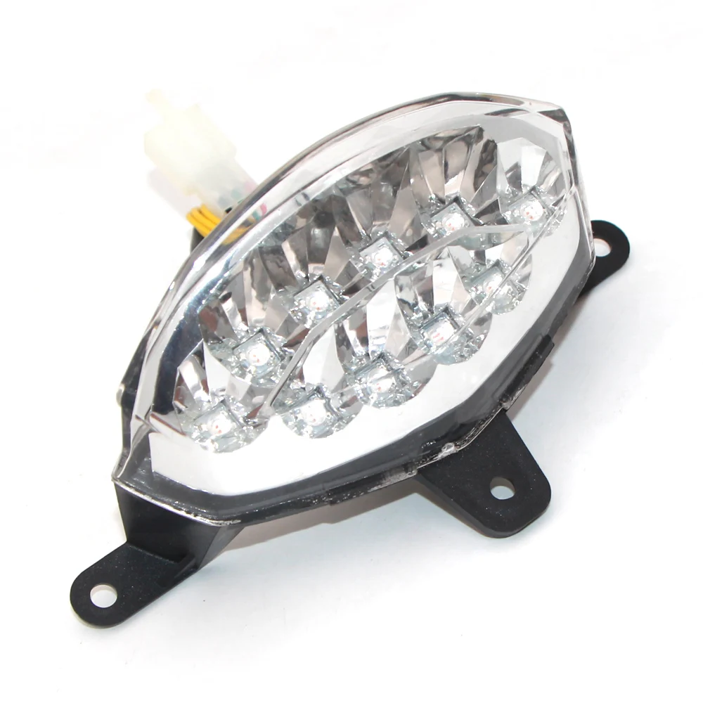 Pour KTM DUKE 200 125 390 250 moto feu stop arrière LED clignotant intégré clignotant lampe DUKE200 DUKE390 DUKE125 DUKE250