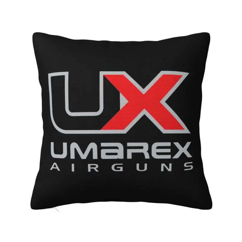 

Custom Umarexs Pistol Gun Pillowcase Firearms Chair Cushion Cover Square Pillowcase