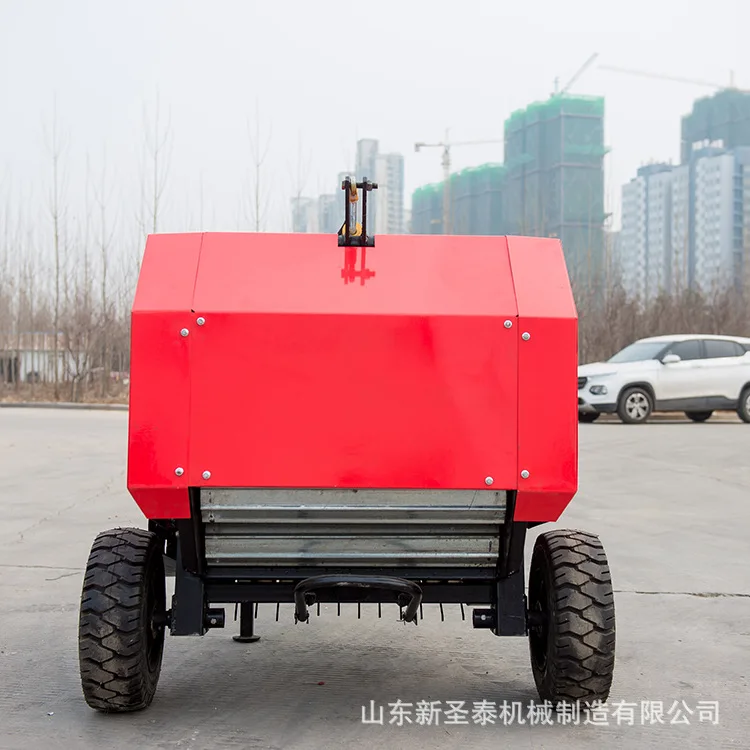 YG Walking Type Picking and Strapping Machine Straw Baler