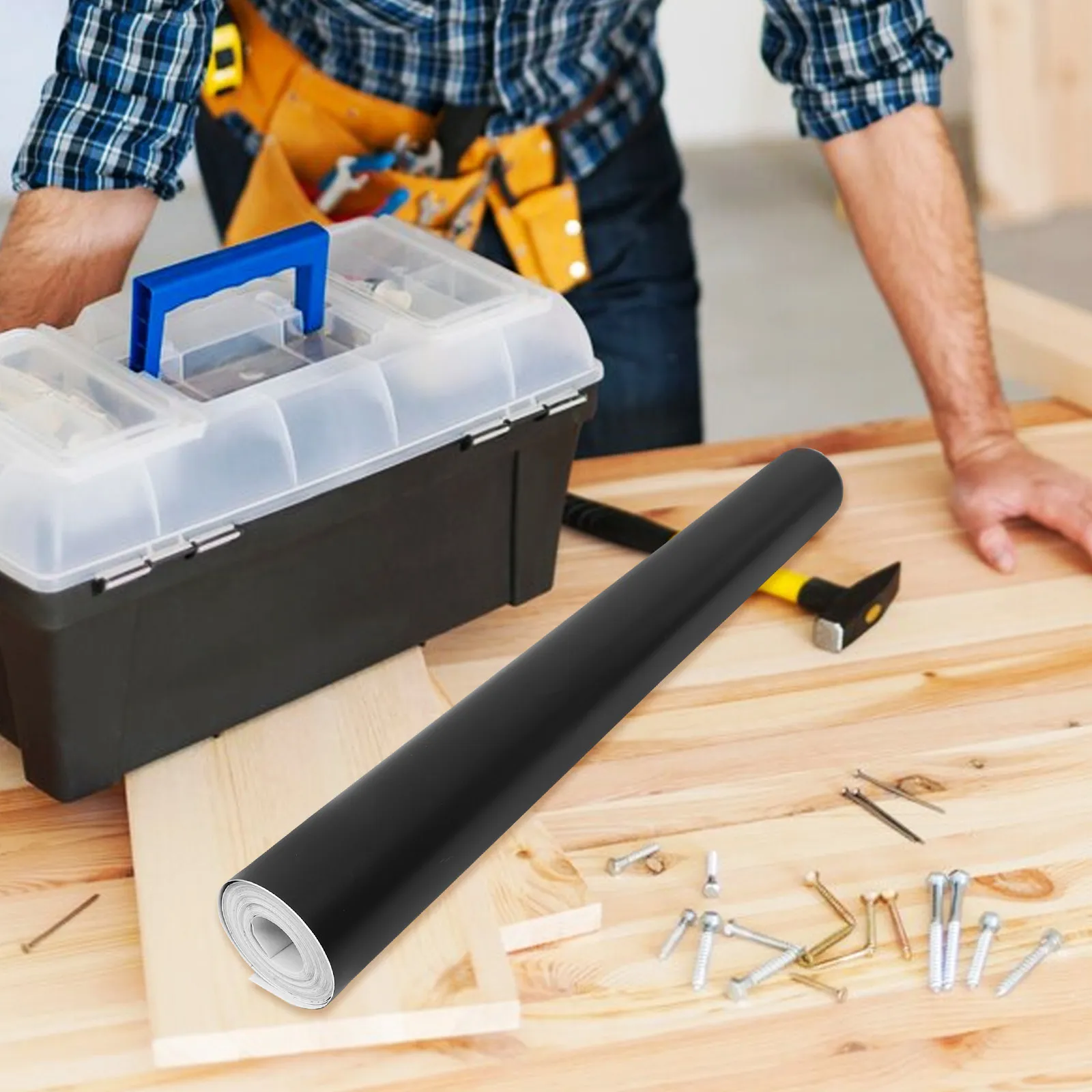 black-vinyl-sticker-1000mmx450mm-pvc-self-adhesive-wallpaper-for-home-office-kitchen-bathroom-bedroom-retro-decal