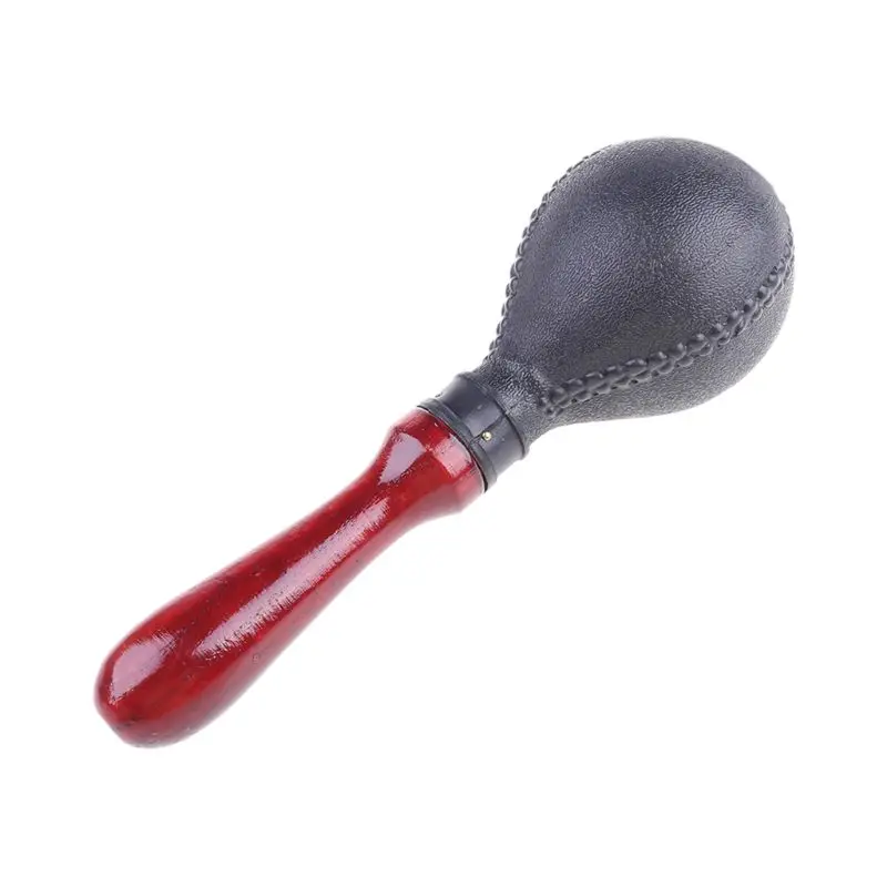 1 P Plastic Rattles Sand Hammer Maracas Shakers with ABS Plastic Shells and Wooden Handles Hand Percussion Party Gift