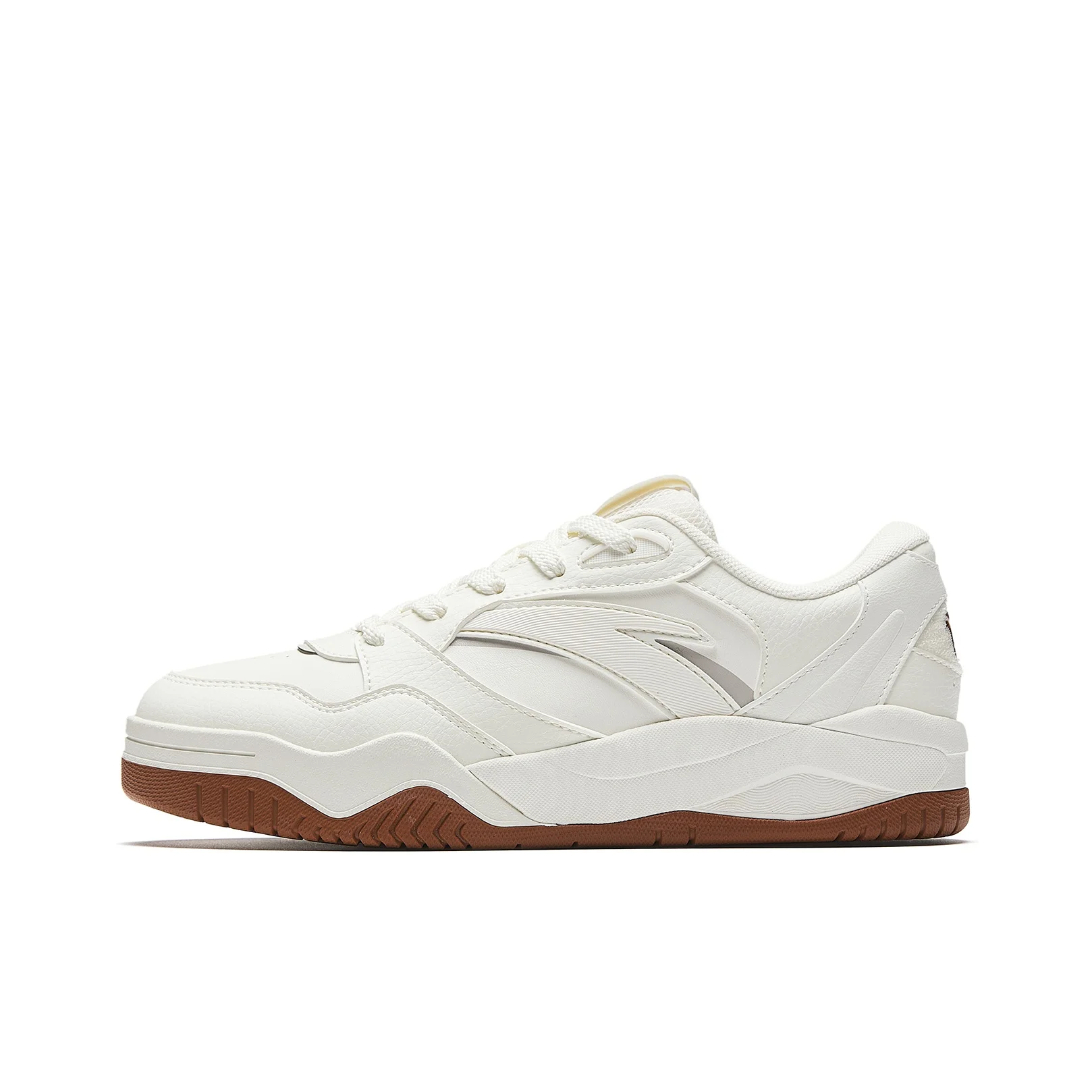 Anta 4 Skateboard Shoes Women's White 922618005-1