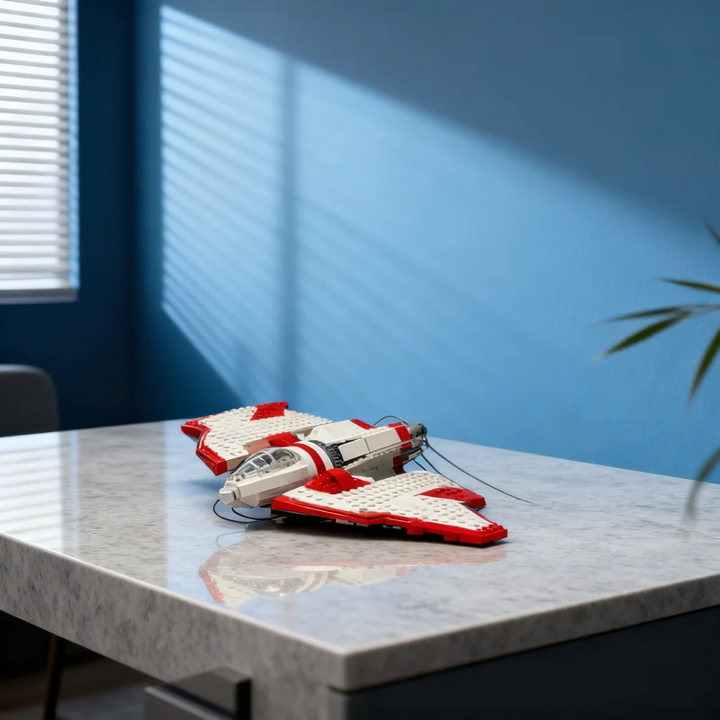 

656pcs MOC T 6 Shuttle Republic Era Star Battle Model Building Blocks Toy Gift Creative Display Collectible Desk Premium Adult