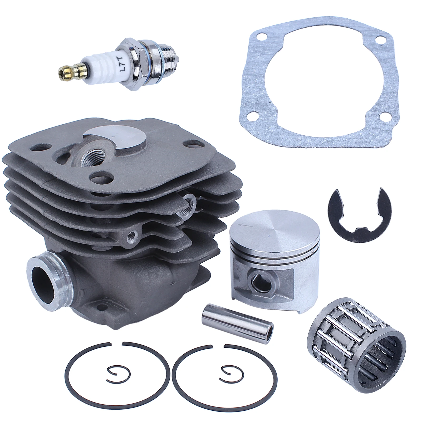 Imagem -02 - Kit de Pistão do Cilindro para Motosserra Motor Chapeado 50 mm Husqvarna 362 365 371 372 362xp 372xp 503939372