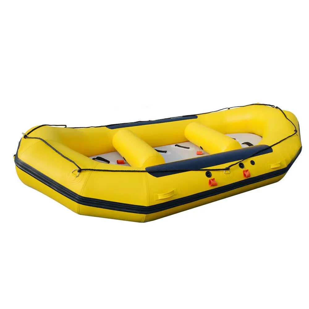 NRS Raft White Water Hypalon Drop Stitch Rubber River Drifting Whitewater Pvc Rafting Boat