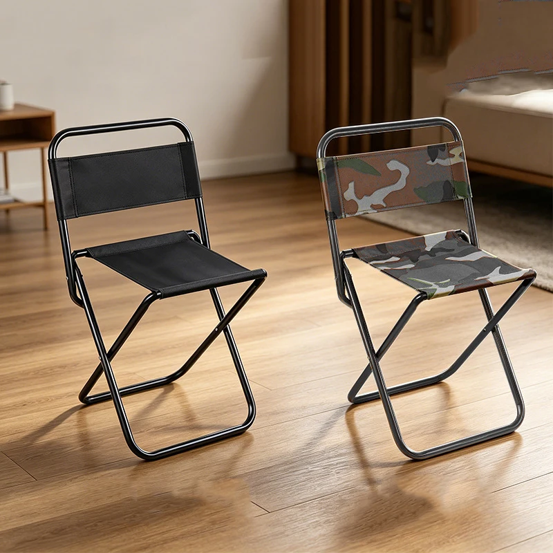 ポータブル釣り用スツール屋外軽量折りたたみ椅子シートビーチチェアキャンプピクニックハイキングチェア背もたれ付き