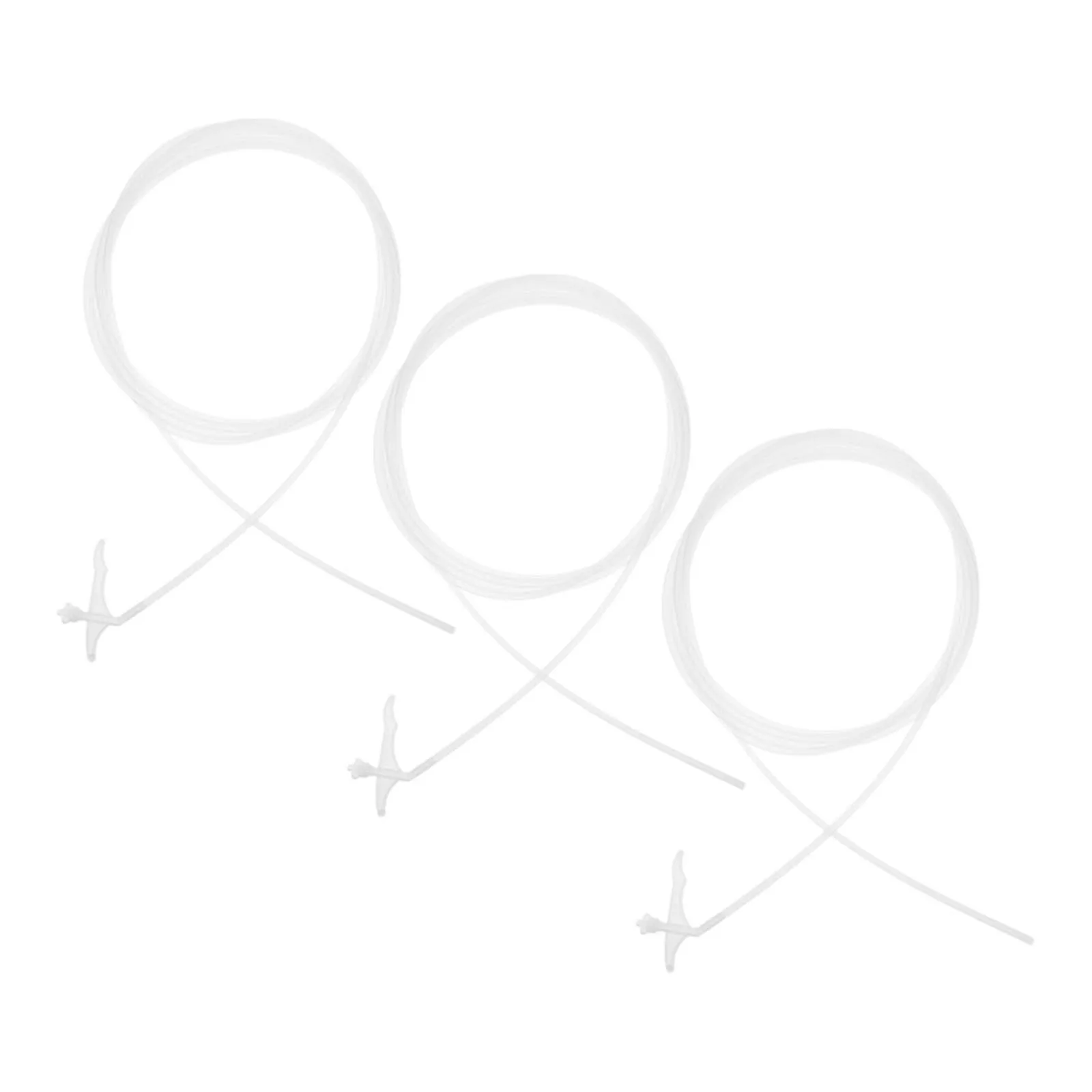 ท่อไวนิลใสแบบยืดหยุ่นสำหรับหัวฉีดโฟม 3 ชิ้น สำหรับการเติมช่องว่างอย่างแม่นยำและการปิดผนึกรอยต่อ ท่อโฟมที่ใช้งานได้ยาวนาน