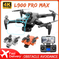 LYZRC L900 Pro Max Obstacle Avoidance Drone Profesional 4K HD Camera Drones Brushless Motor 219g RC Quadcopter