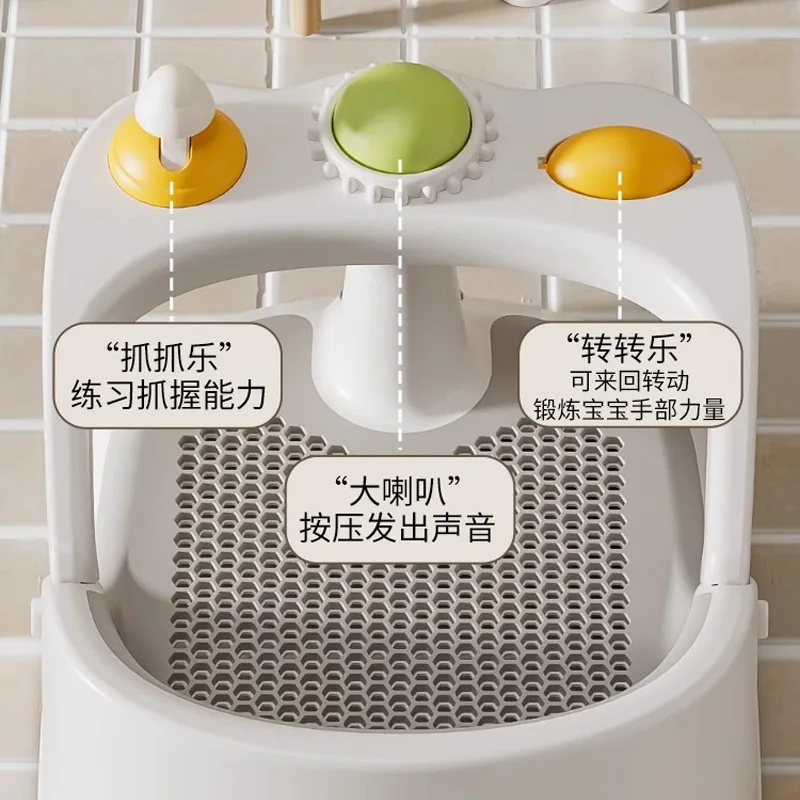 Babyfond Baby crib, bed fence, protective fence, newborn baby protective fence, one click folding and movable