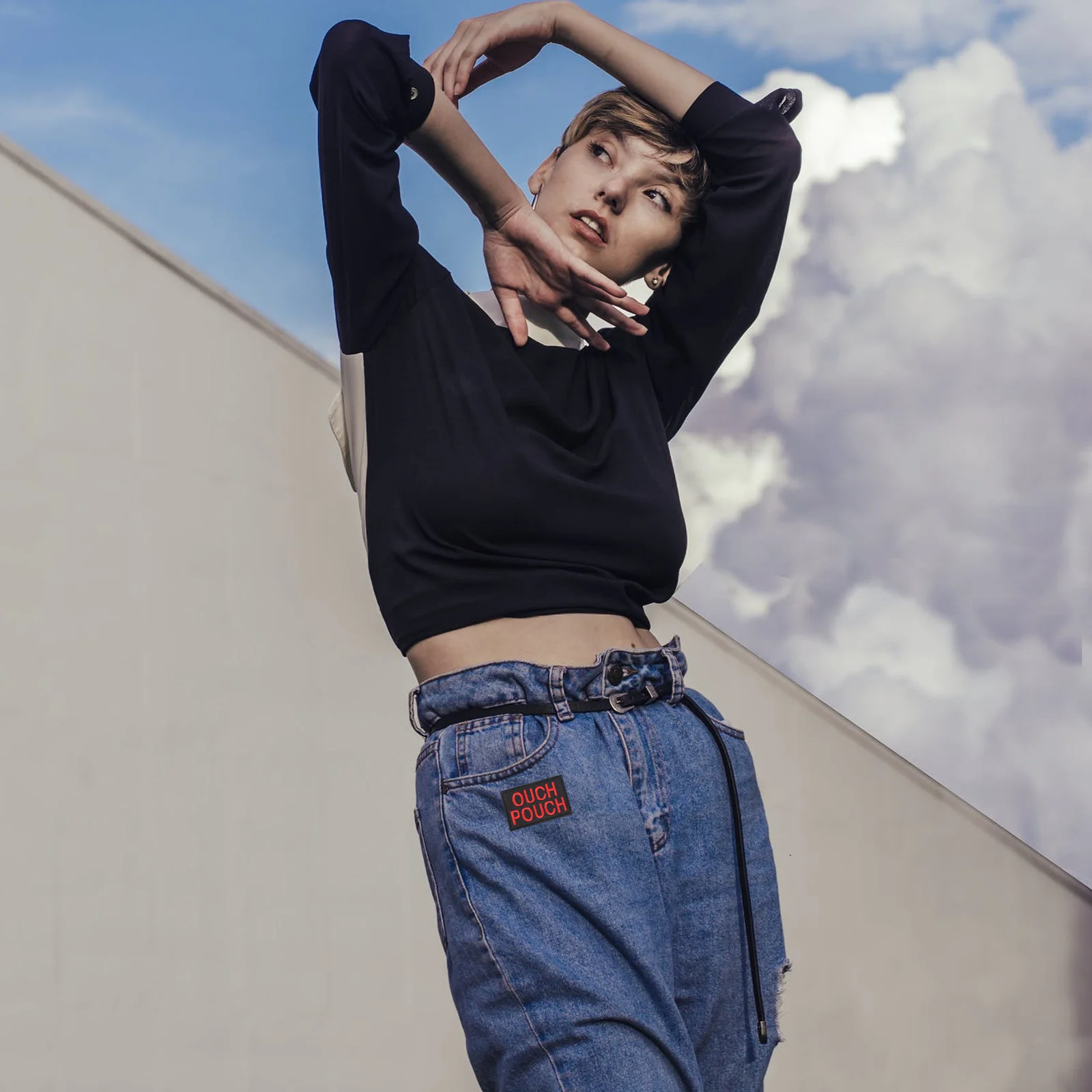 

3Pcs Embroidery Patch Clothing Repair Sewing Applique for T Shirts Jeans Pants DIY Sewing Decor Fashionable Garment Patches